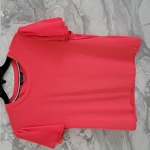 Tommy Hilfiger Women's Pleated-Sleeve Top Size  XL